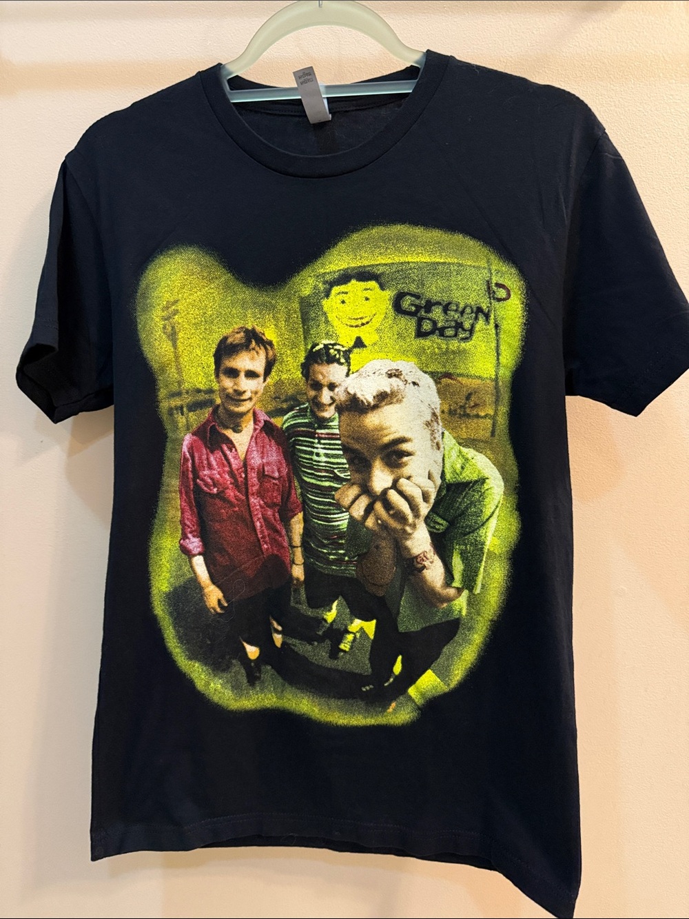 Black Green Day Graphic Tee